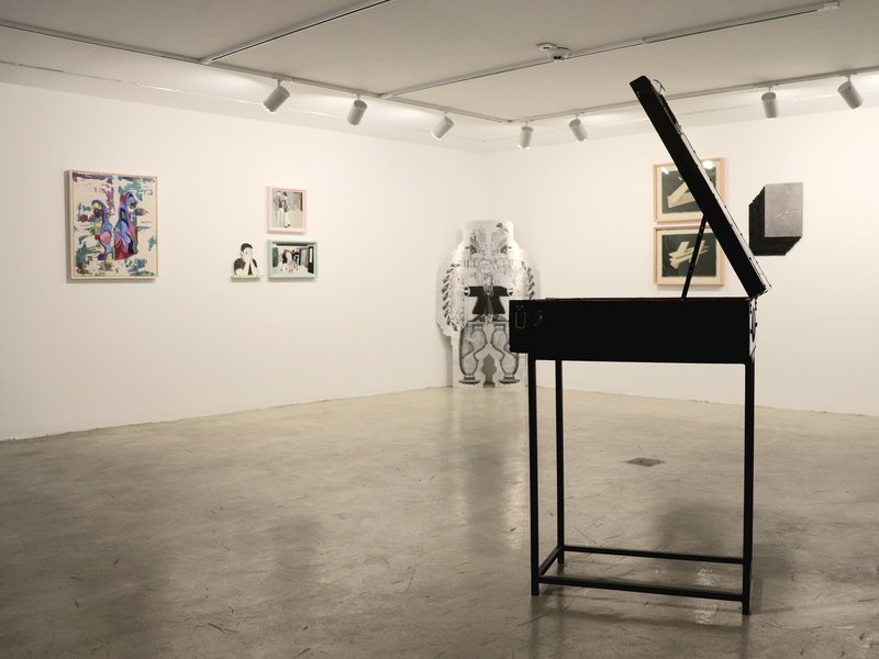 Flow, installation view