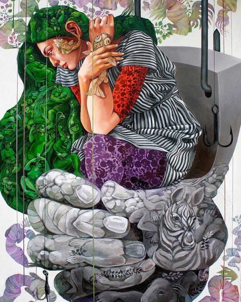 Samira Darya, Untitled