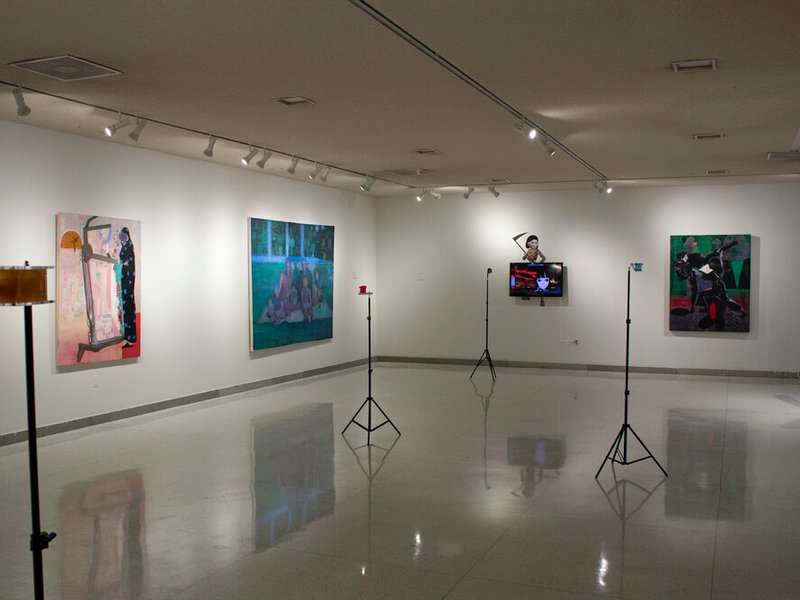 Performance Anxiety, installation view