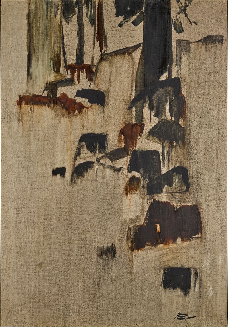 Sohrab Sepehri, Untitled (Abstract)