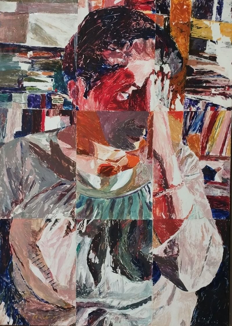 Hooshang Hatefi, Untitled