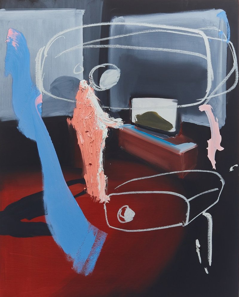 Tala Madani, View Finder, 2022