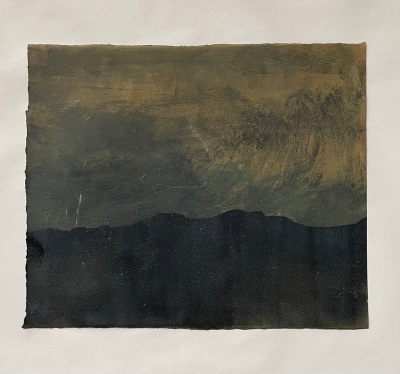 Ofogh Hosseini, Untitled, 2021