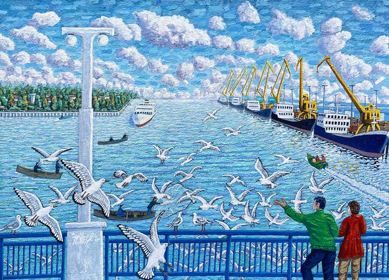 Naser Ramezani, Untitled, 2025