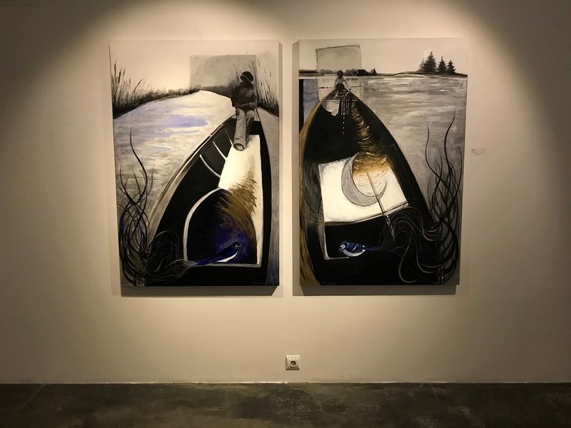 Lost in Transition, installation view