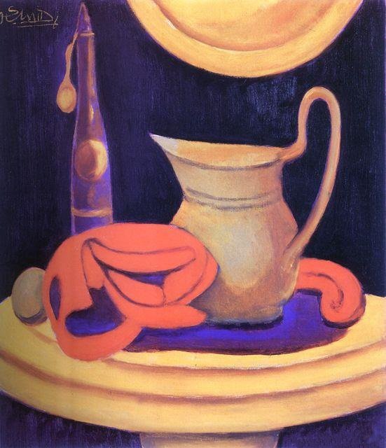Javad Hamidi, Yellow Table