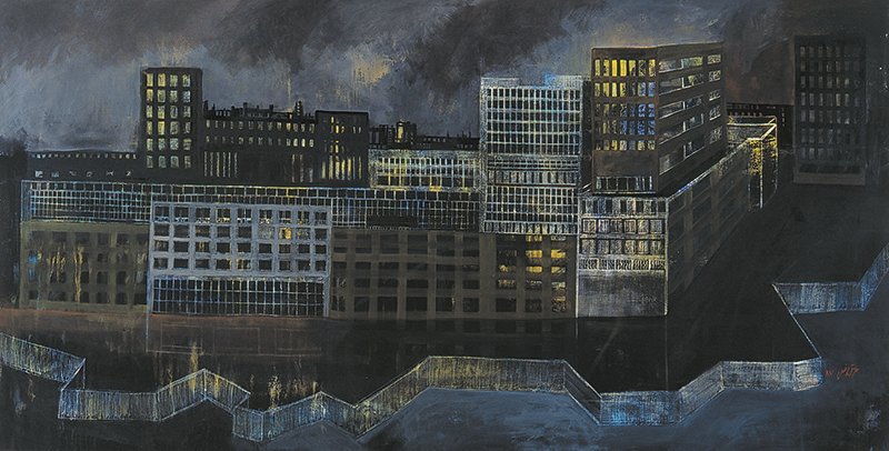 Ali Ghaemi, Untitled
