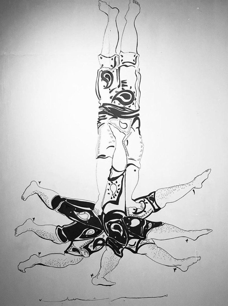Amir Shalmani, Untitled