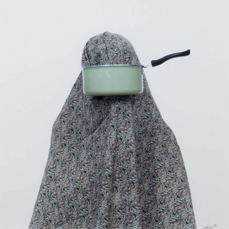 Shadi Ghadirian, Like Everyday, 2002