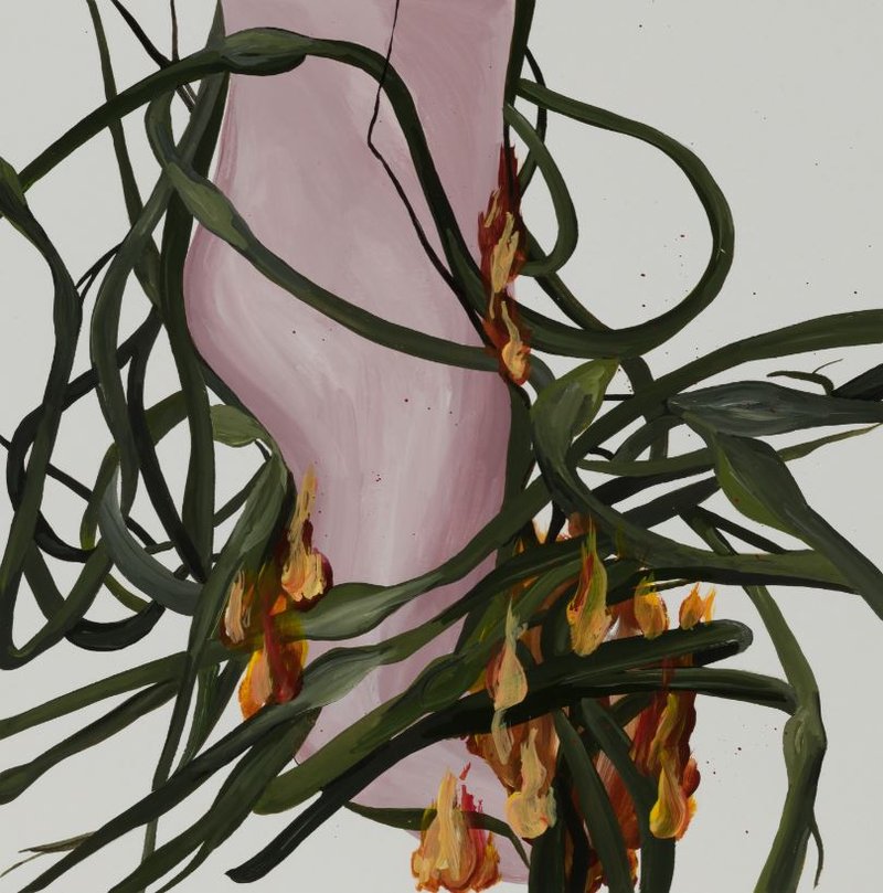 Niki FallahFar, Untitled, 2020