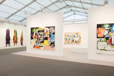 Here Are the Exhibitor Lists for Frieze London and Frieze Masters 2019