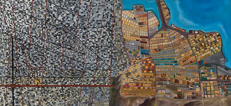 Ali Ghaemi, Untitled