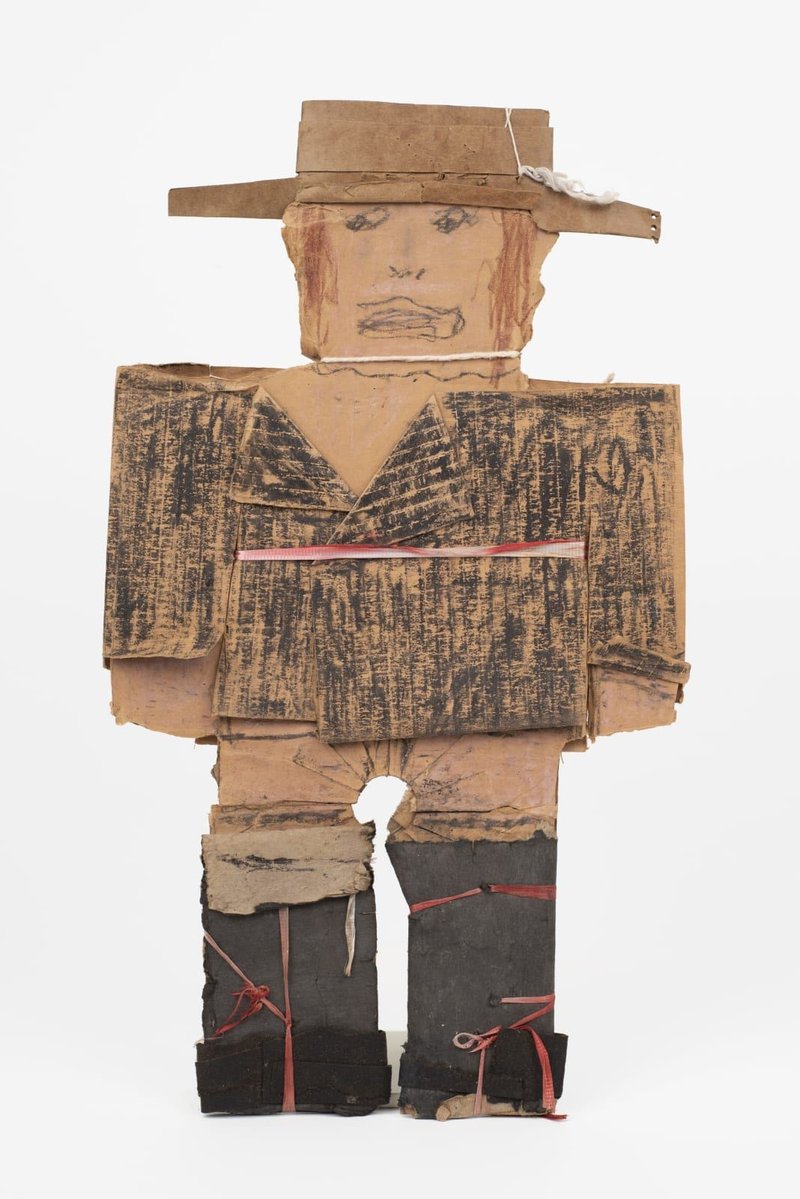 James Castle, Untitled