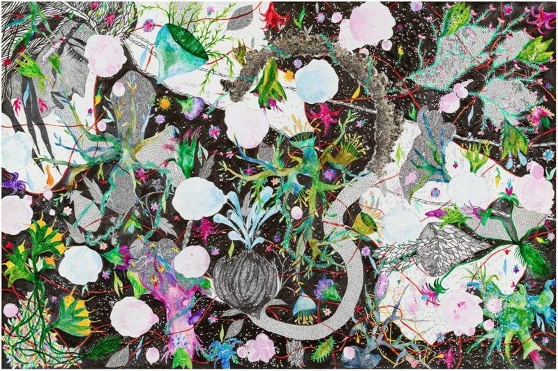 Shirin Mellatgohar, Siduri, Guardian of Gardens of Gods, 2023