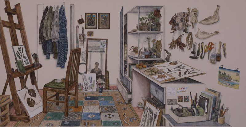 Erfan Rouhina, Untitled , 2023