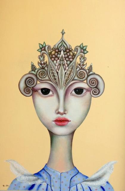 سارا اشرفی، بدون عنوان، 1396