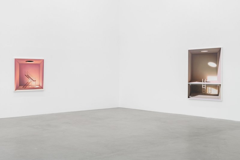 To You from the Sun, installation view
