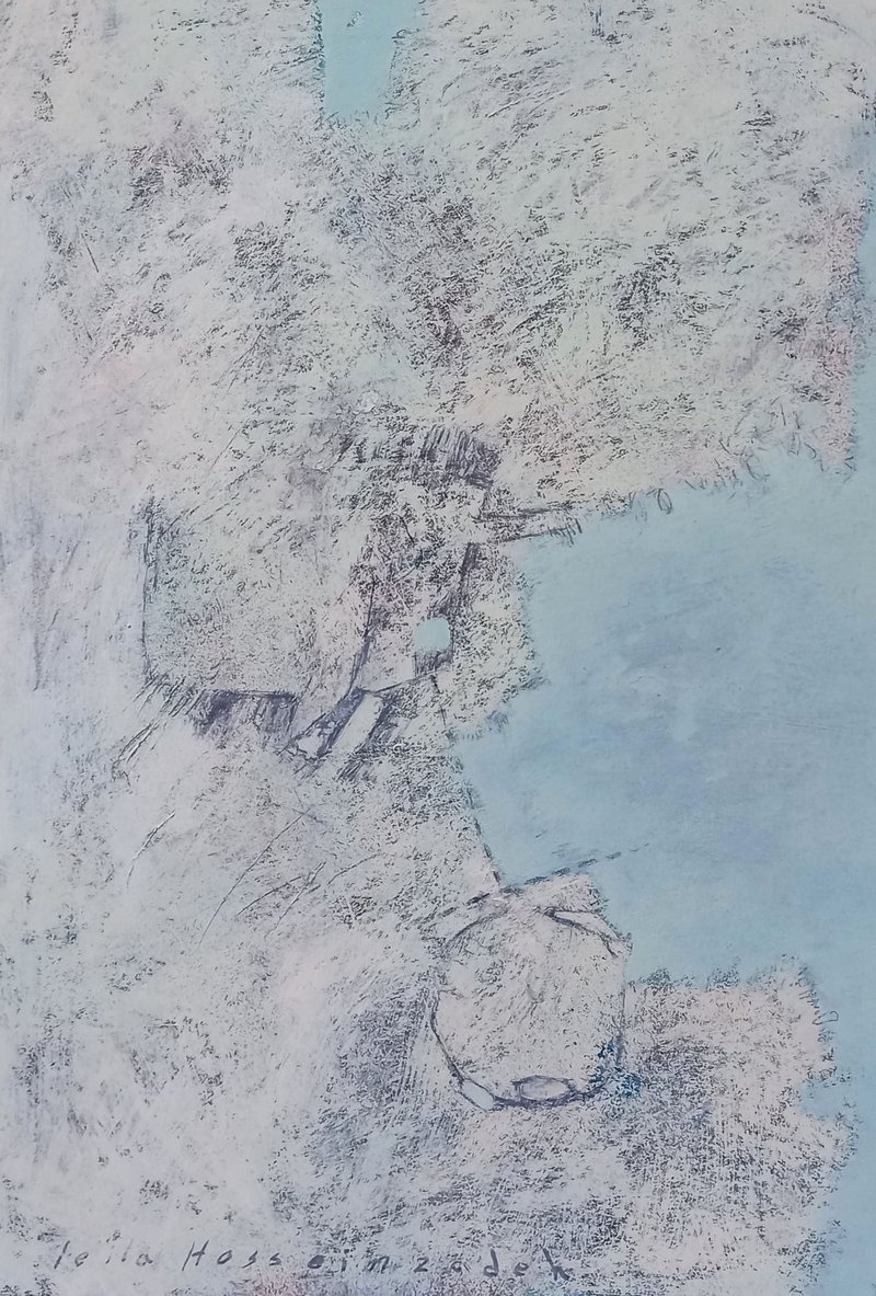 Leila Hosseinzadeh Salavati, Untitled