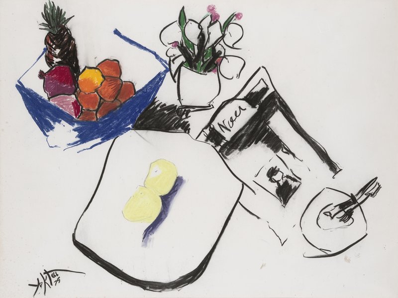 Manoucher Yektai, Untitled, 1975