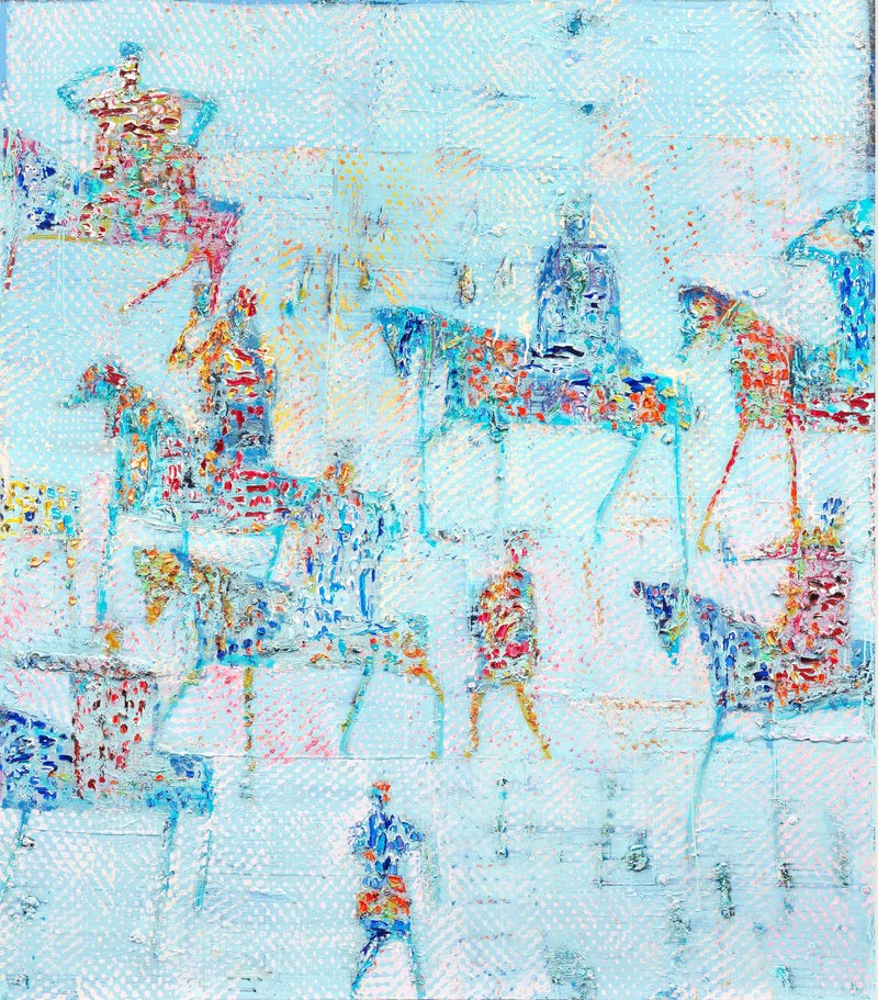 Reza Derakshani, Dot Hunt, 2018