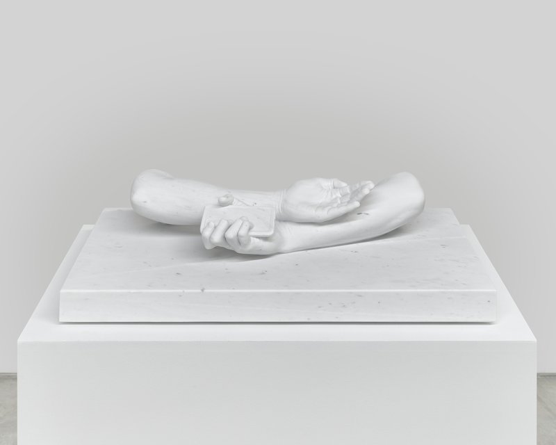 Reza Aramesh, Fragments of the Self Action 504: At 11:00 am, Saturday 18 April 2015, 2025