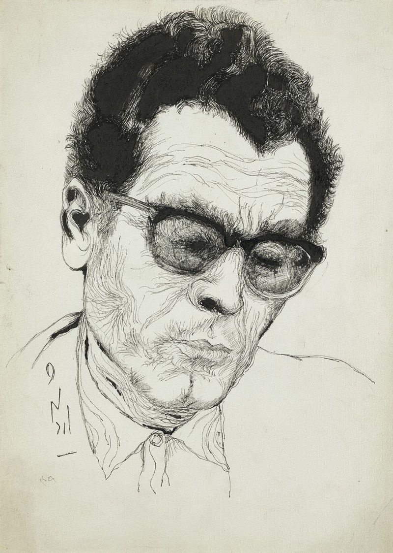 Ardeshir Mohassess, Untitled, 1970
