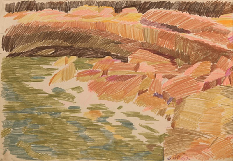 The Late Ali Golestaneh, Untitled