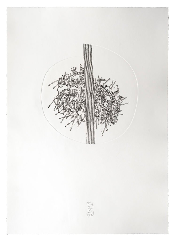 Reza Abedini, Untitled, 2019