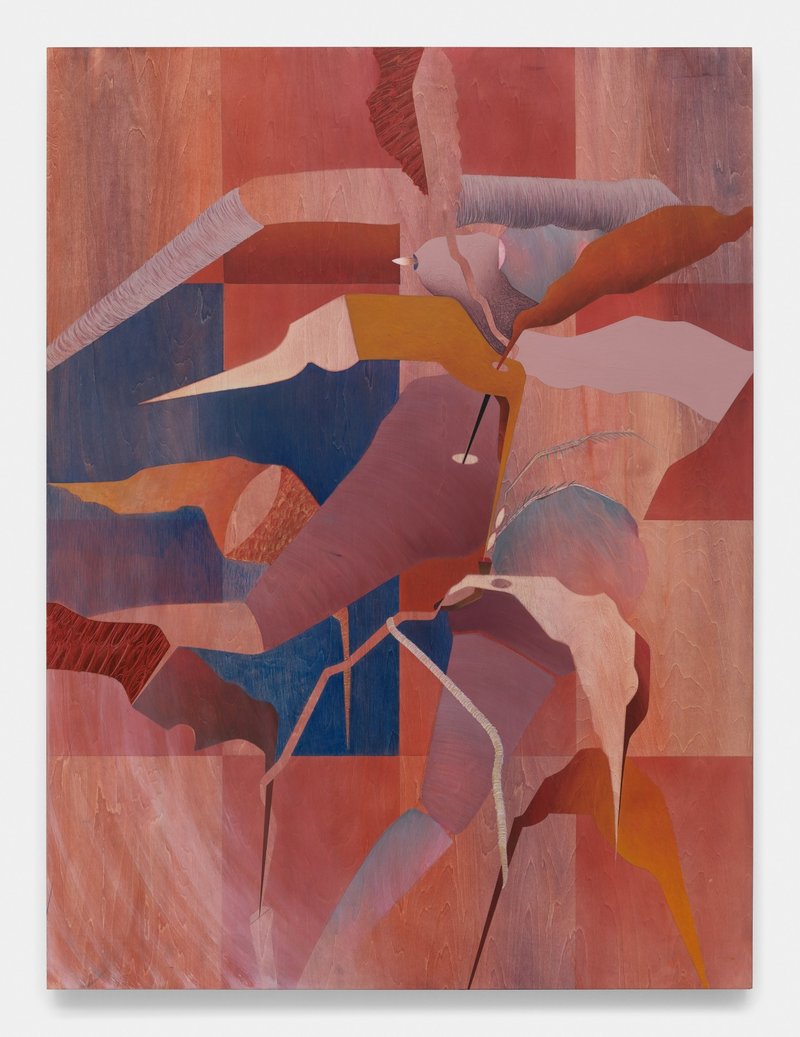 Maryam Hoseini, Psychic Fold, 2025
