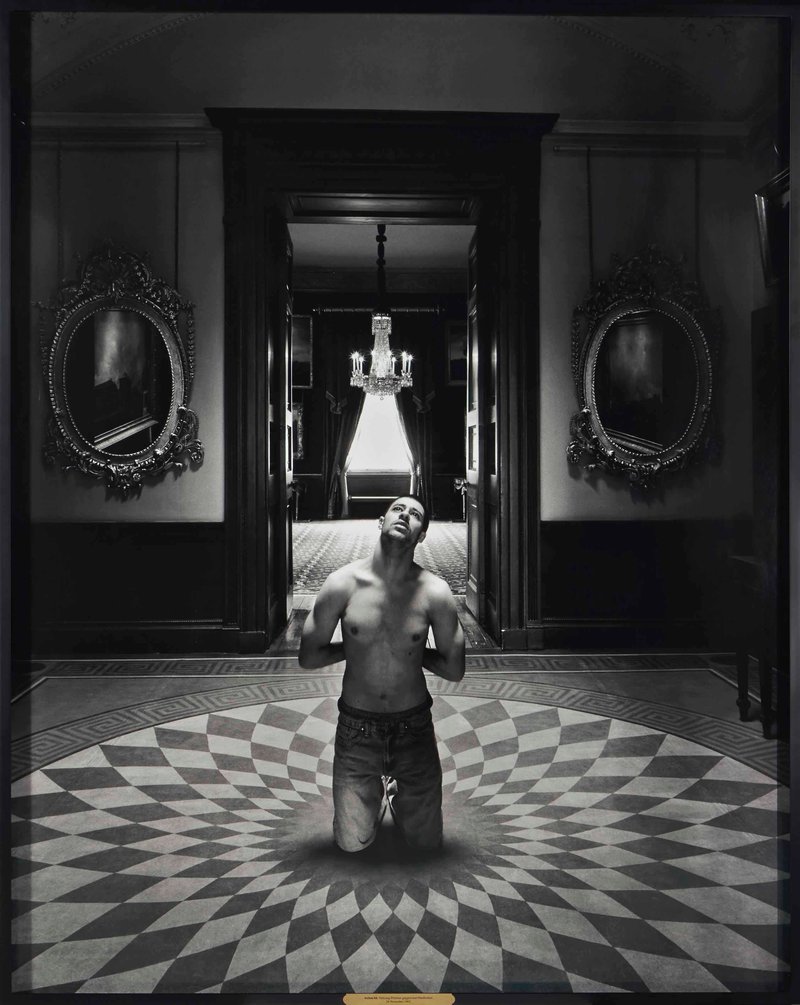 Reza Aramesh, Action 64, 2009