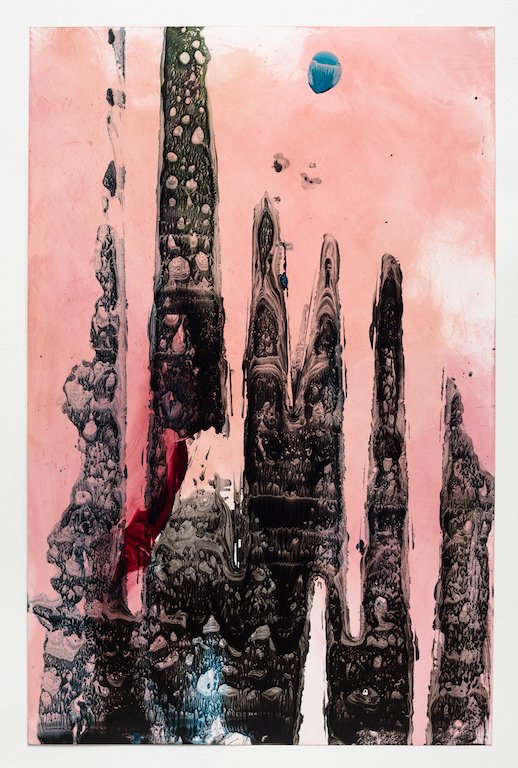 Laleh Khorramian, Landscape M4, 2016