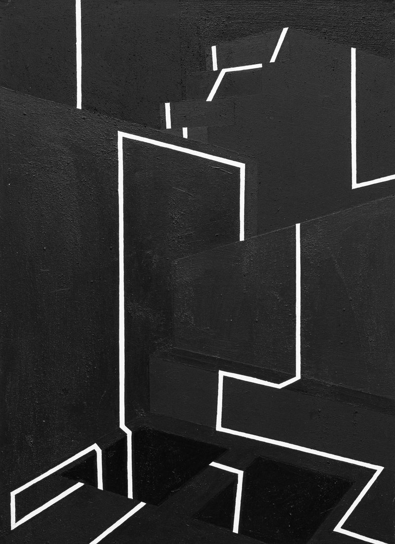 Sadaf Seyed, Titanium White 17, 2022