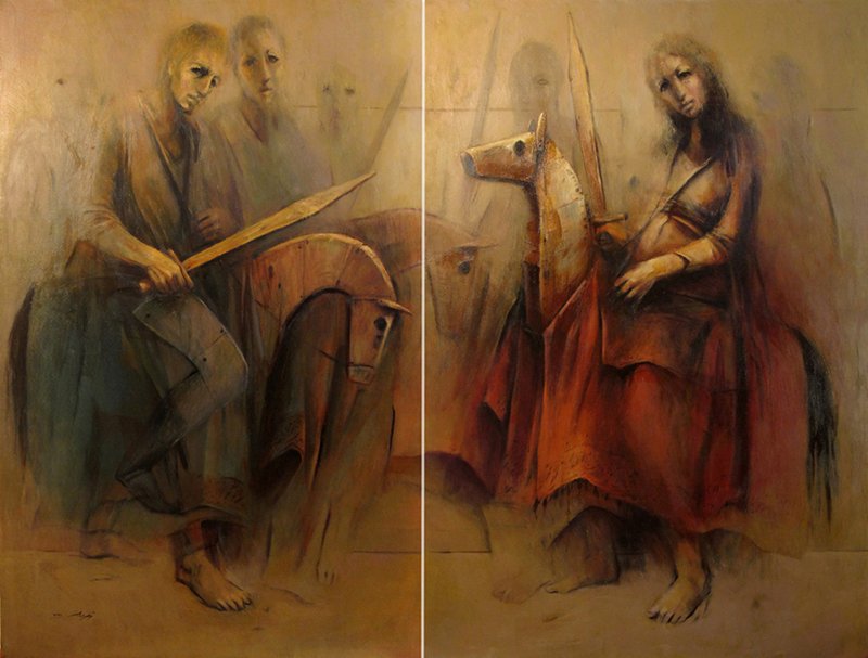 Morteza Yazdani Dinani, Untitled, 2012