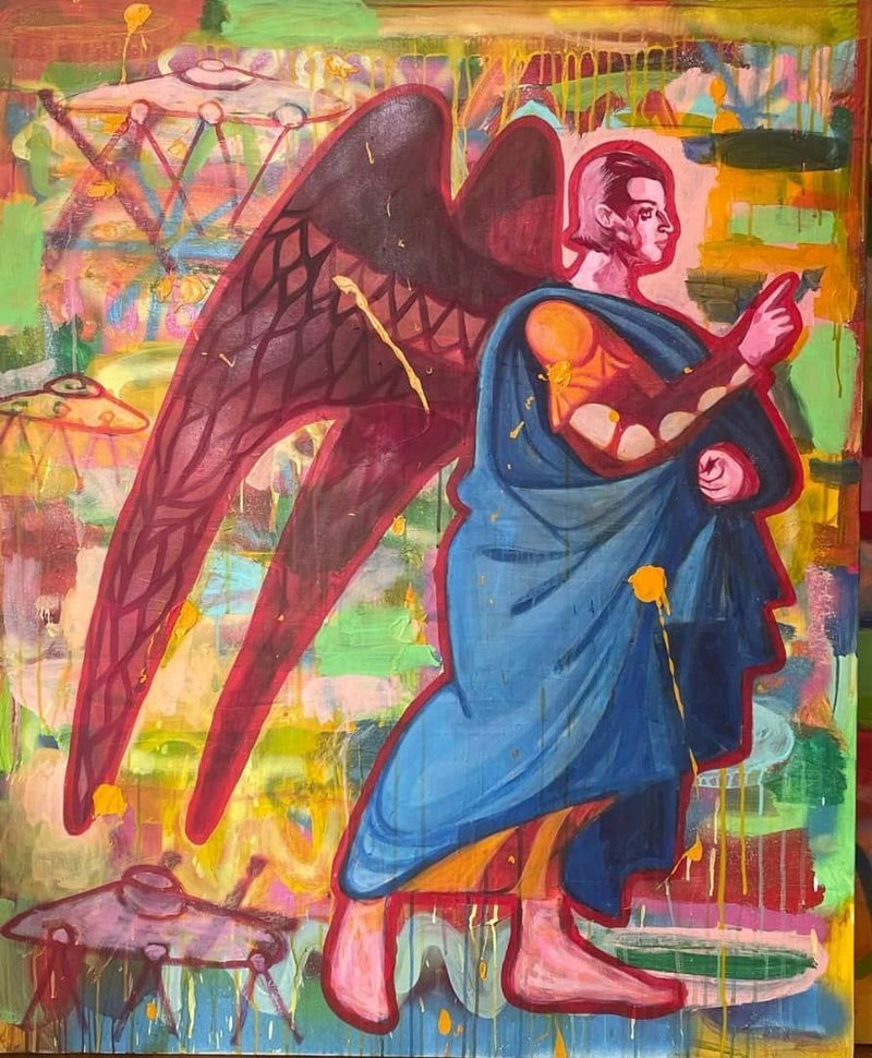 Zartosht Rahimi, Untitled
