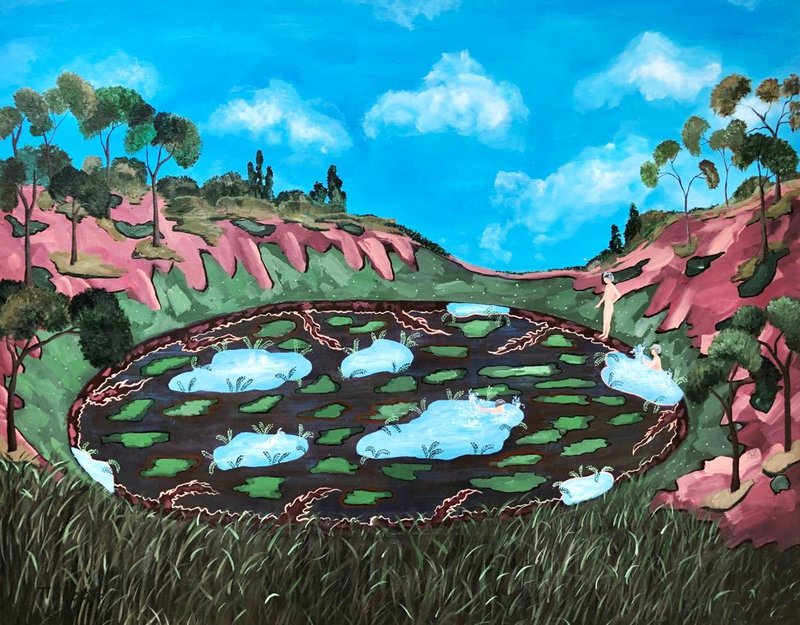 Tara Shoeyb, Untitled, 2020