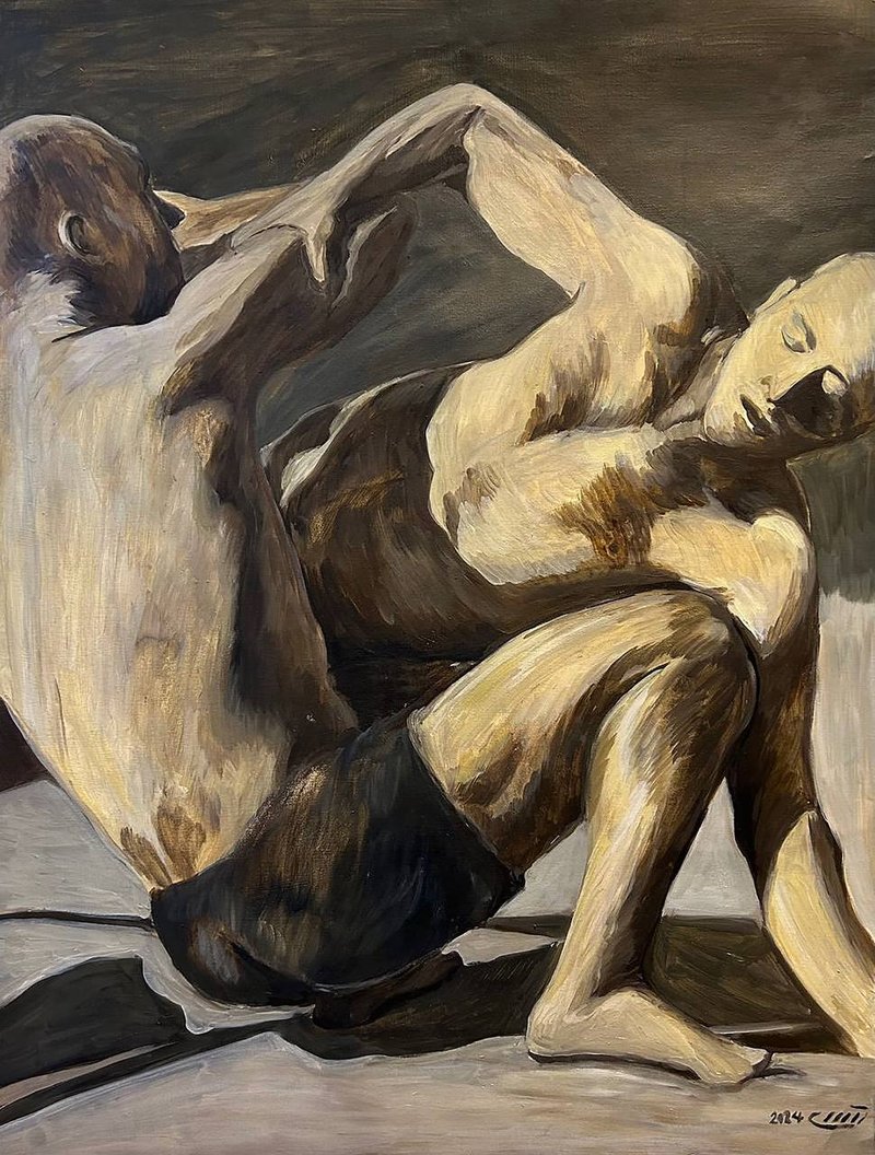 Faezeh Zandieh, Untitled