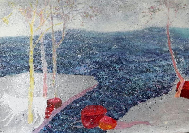 Maryam Farhang, The Watchman, 2018
