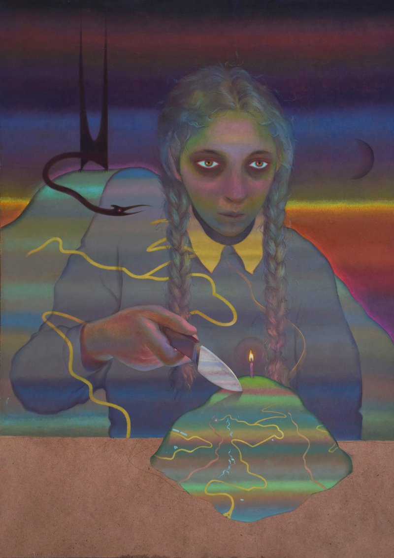 Mohadese Taheri, The birthday girl, 2025