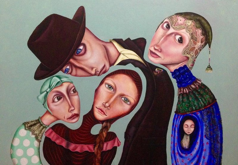 سارا اشرفی، معمای خانواده، 1395