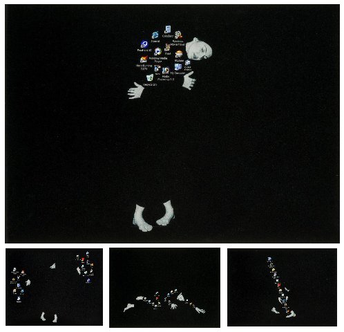 Shadi Ghadirian, Ctrl + Alt + Del, 2006