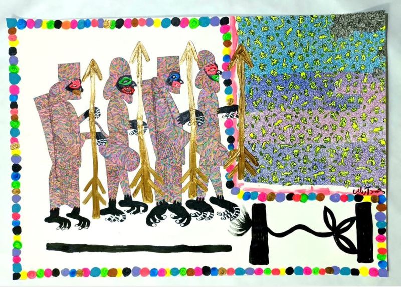 Mohammad Ariyaei, Untitled