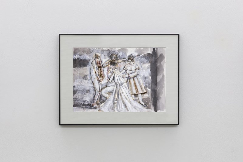 Disorder, installation view