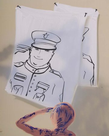 Tala Madani, Untitled, 2021