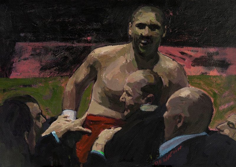 Ali Zakeri, Untitled, 2016