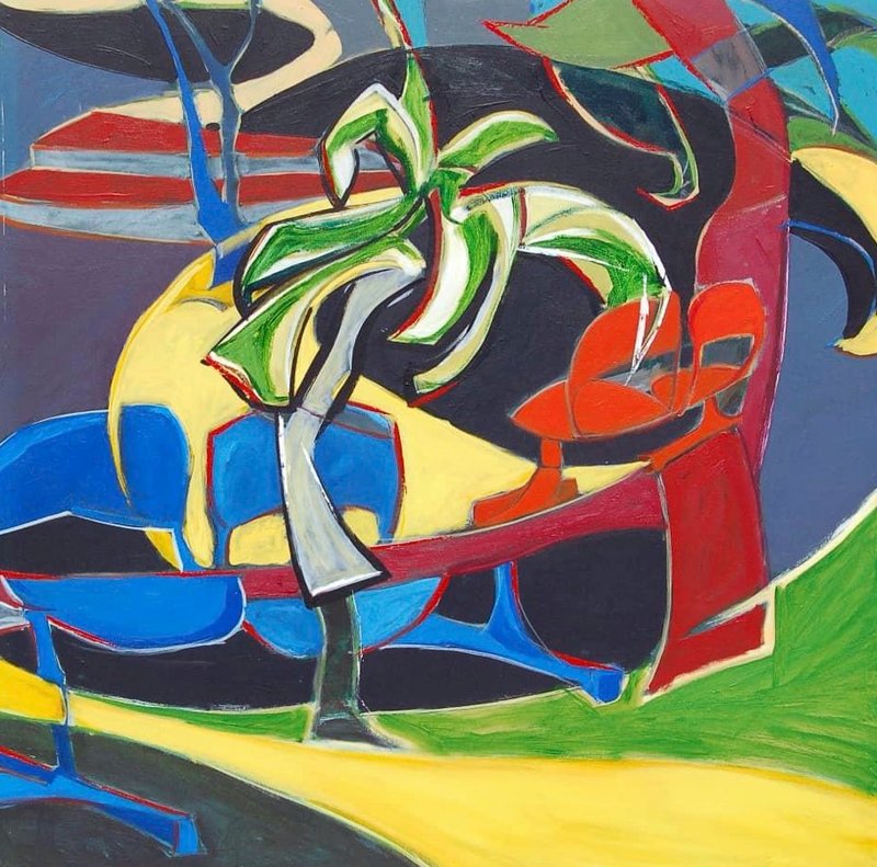 Maryam Farhang, Still Life 5, 2004