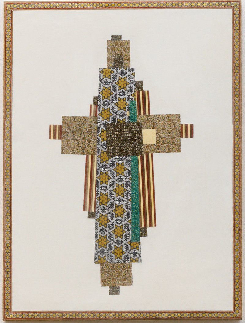 Farhad Ahrarnia, To His Own Beloved Self, 2018