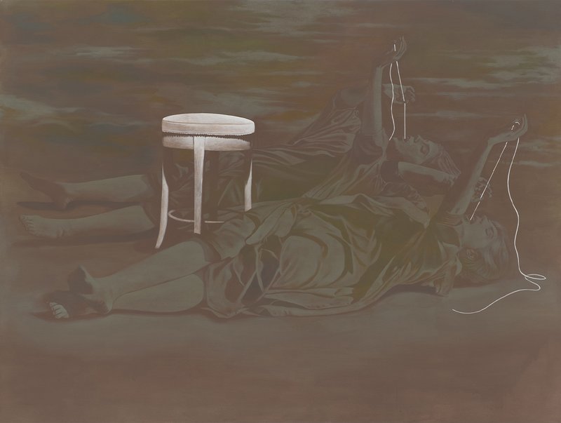 Ali Ganjavi, Untitled, 2021
