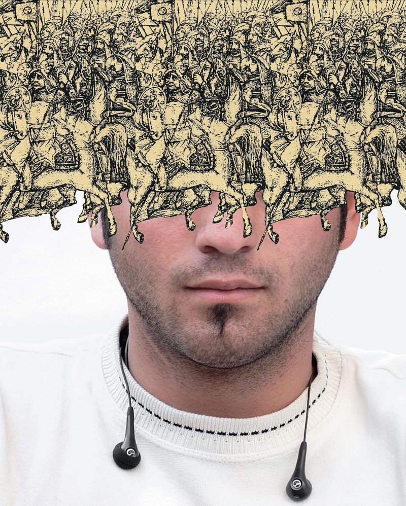 Sadegh Tirafkan, Loss of Our Identity No. 1