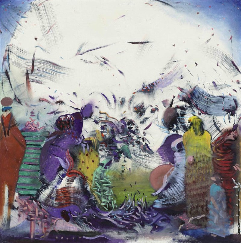 Ali Banisadr, Chronos, 2014