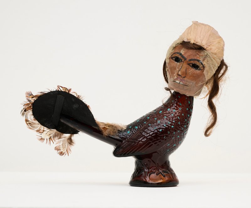 Samira Abbassy, Bucktooth Bird, 2015